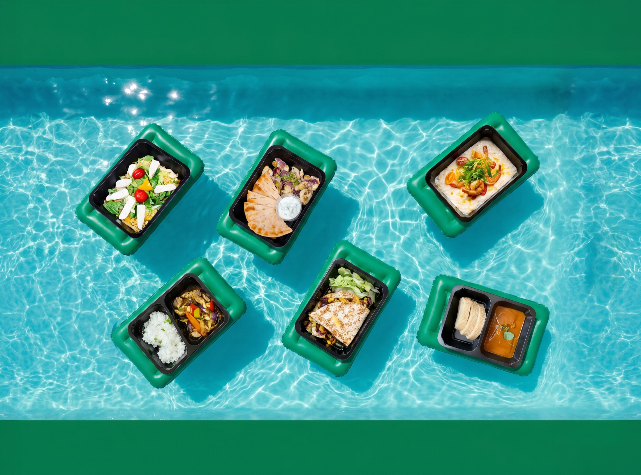 Fitmeal — Content that does not stop at one attractive banner.