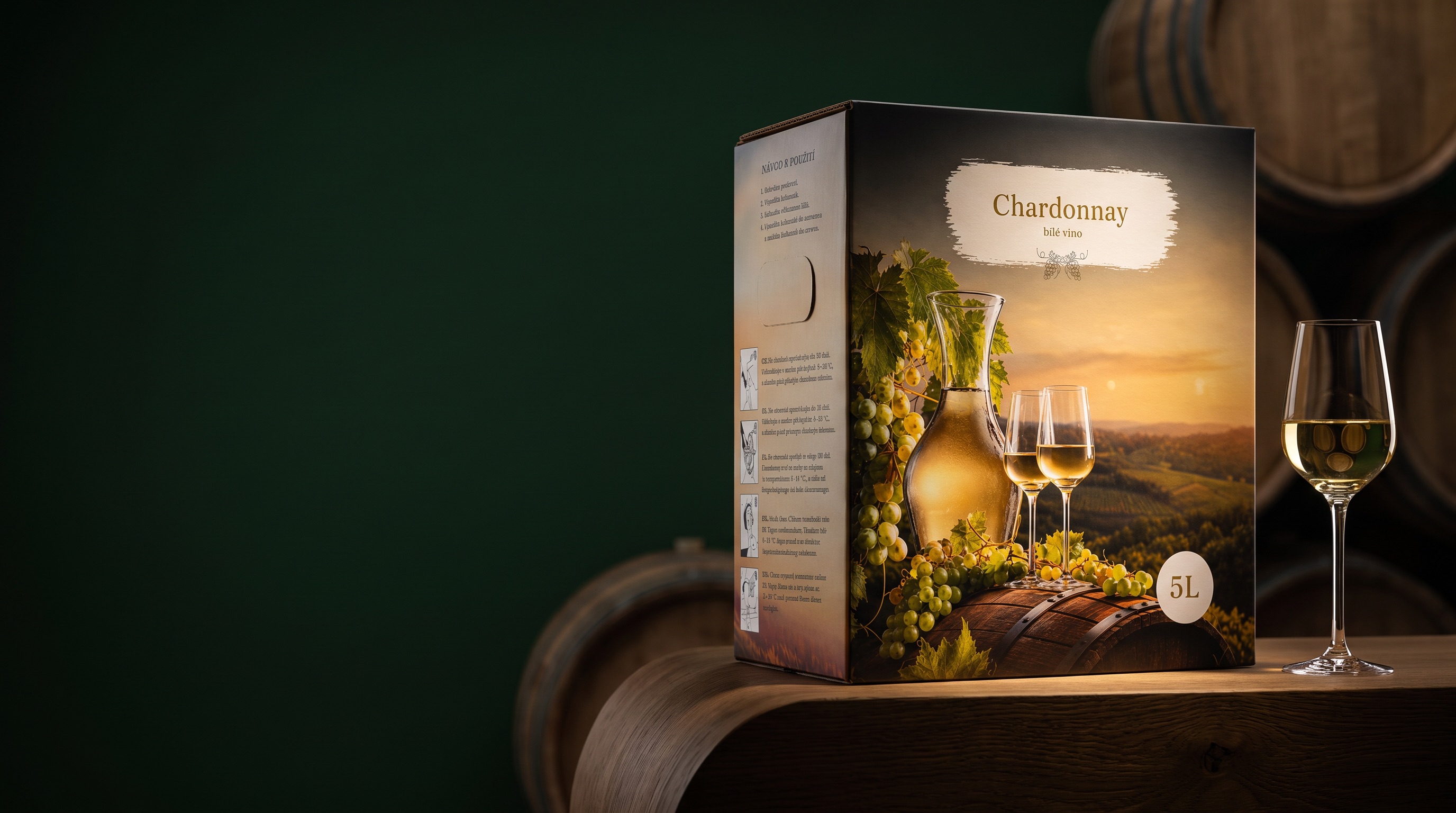 Wine that stays in form.